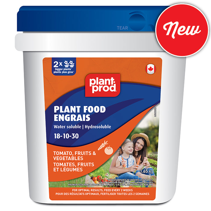 Plant-Prod 18-10-30  Tomato, Fruit & Vegetable Water Soluble Plant Food 1.65 kg