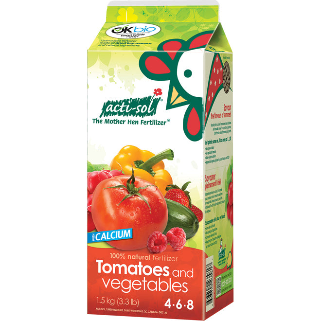 Acti-sol Tomatoes & Vegetable Fertilizer 4-6-8 1.5kg