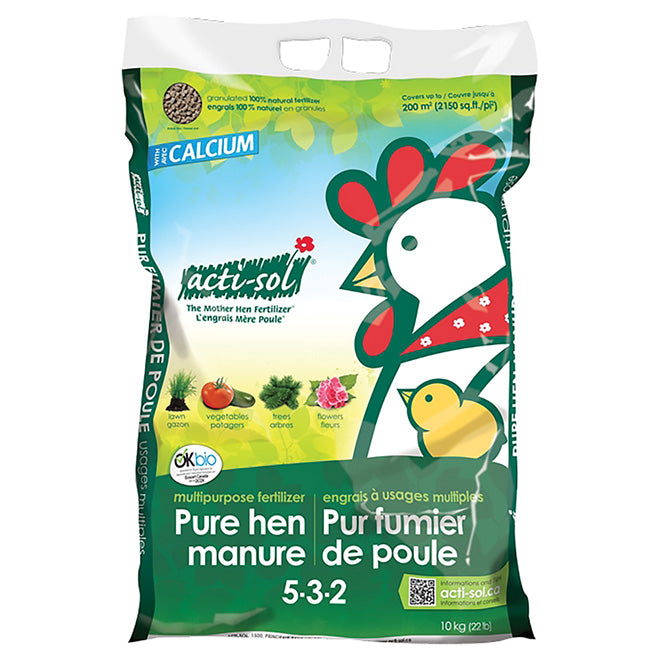 Acti-sol Pure Hen Manure 1.36 kg