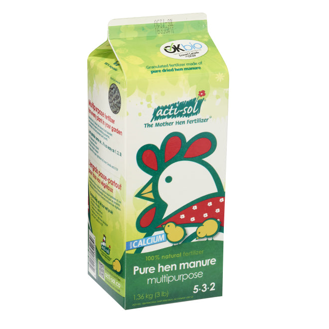 Acti-sol Pure Hen Manure 1.36 kg