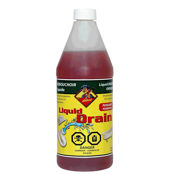 Albert Liquid Drain Cleaner 950ml