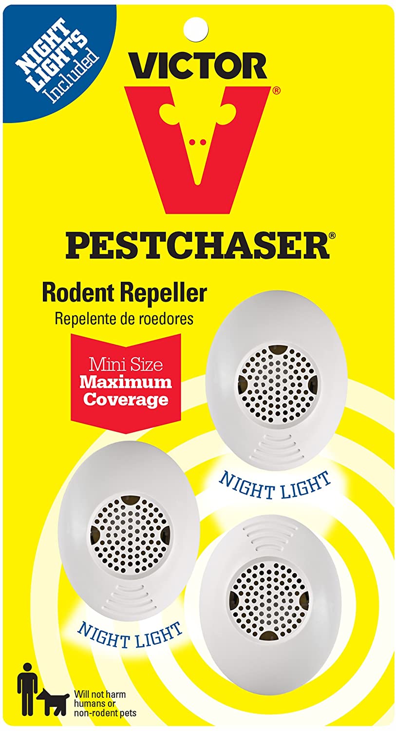 Victor Pestchaser Rodent Repeller 3 pk