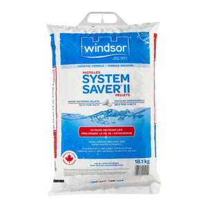 Windsor Water Softener Salt - System Saver II - 18.1 kg