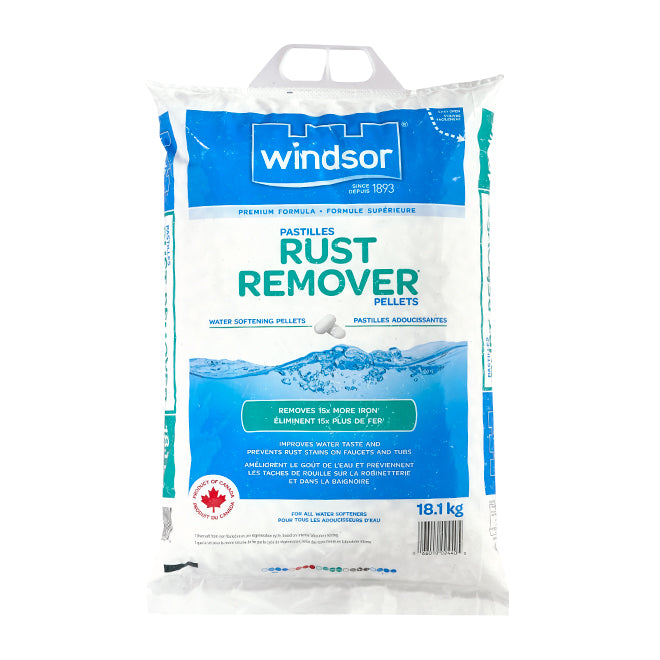 WINDSOR  Rust Remover Water Softener Salt Pellets - 18.1 kg