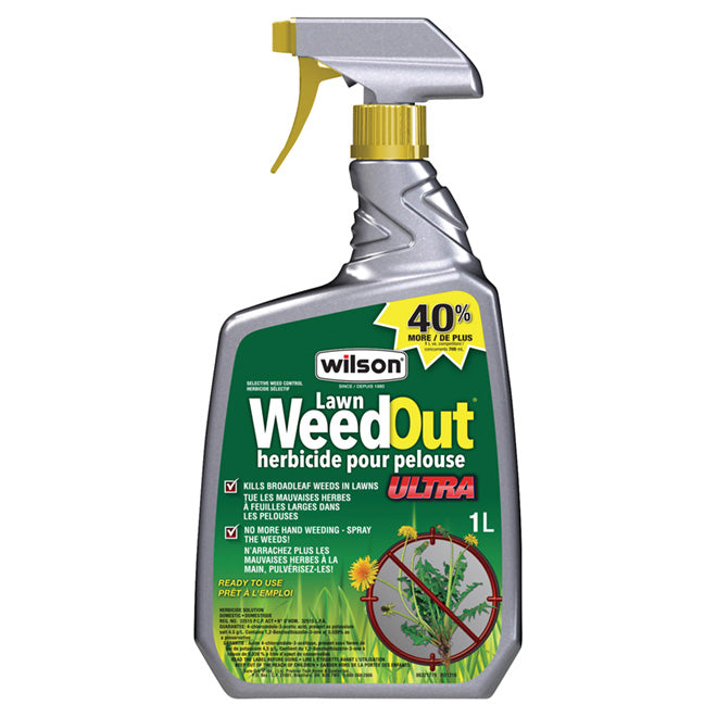 Wilson Weedout(TM) Spray Herbicide 1L