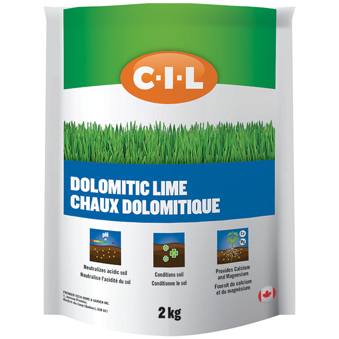 C-I-L Dolomitic Lime for Lawn 2 kg