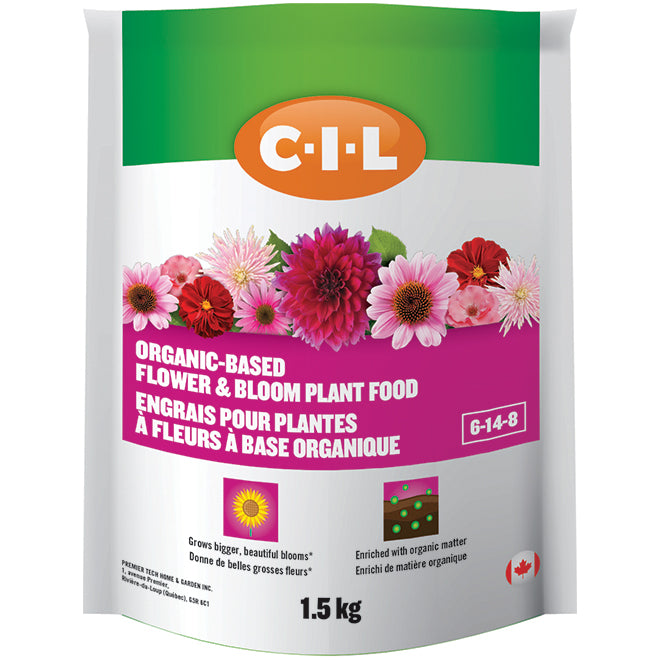 CIL Flower and Bloom Plant Food 06-14-08 Fertilizer 1.5kg
