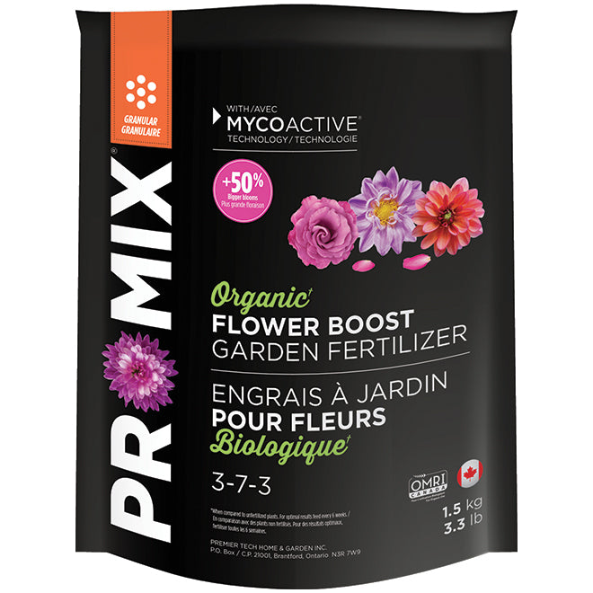 Pro-Mix Organic Flower booster 3-7-3  2kg jug