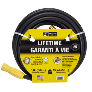 Anderson Industries Heavy Duty Garden Hose Vinyl/Rubber 50'