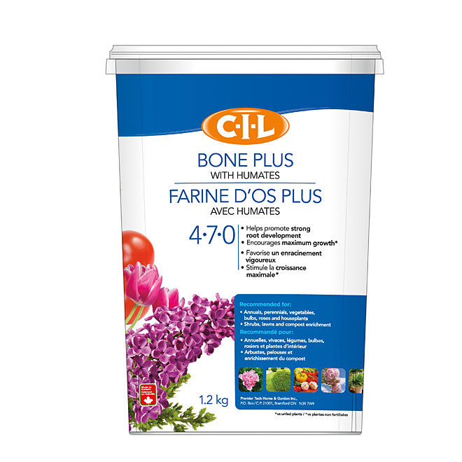 CIL Bone Meal with Humates 4-7-0 1.2 kg
