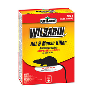 Wilso's Wilsarin Rat & Mouse Killer 900g