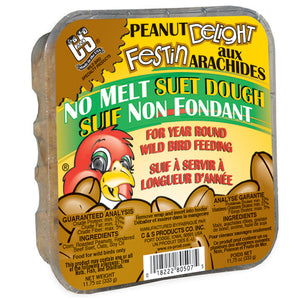 Bird Suet - Peanut Delight Suet Cake - 333 g