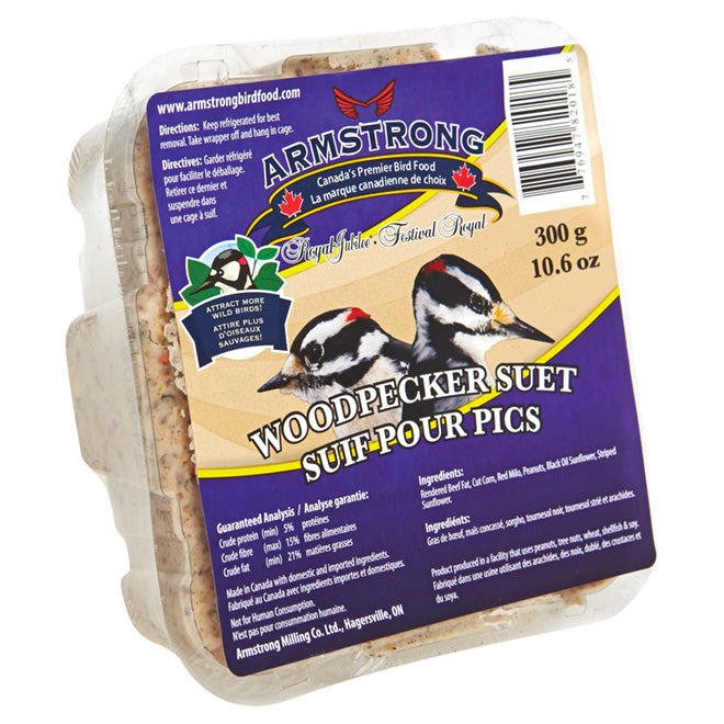 Woodpecker's Suet Cake - 300g