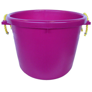 Muck Bucket - Rubber Polymer - 66 L - Burgundy