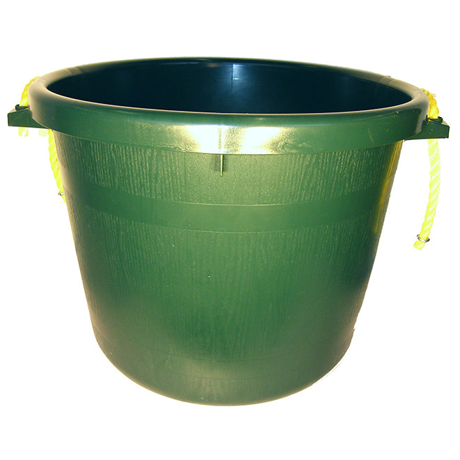 Muck Bucket - Rubber Polymer - 66 L - Hunter Green