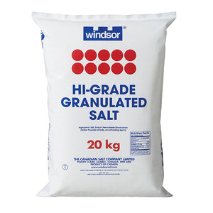 Hi-Grade Granulated Salt - 20 kg
