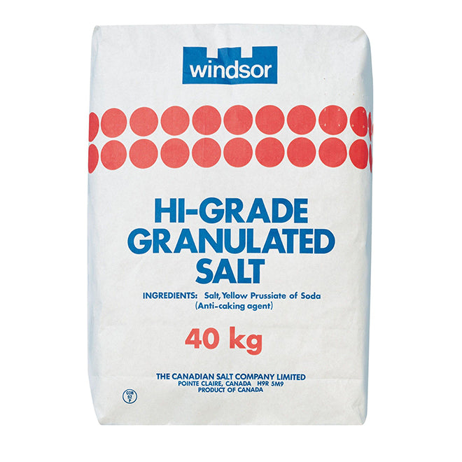Hi-Grade Granulated Salt - 40 kg