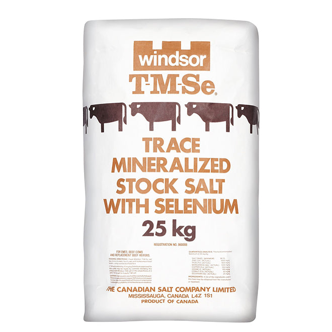 Mineral Salt with Selenium - 25 kg