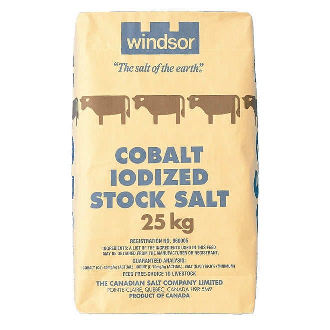 Cobalt Iodized Salt - 25 kg
