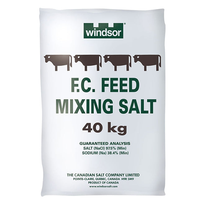 Feed Mixing Salt - 40 kg