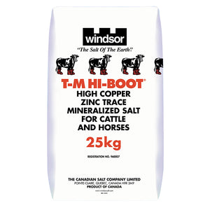 Mineral Salt with Copper and Zinc - 25 kg