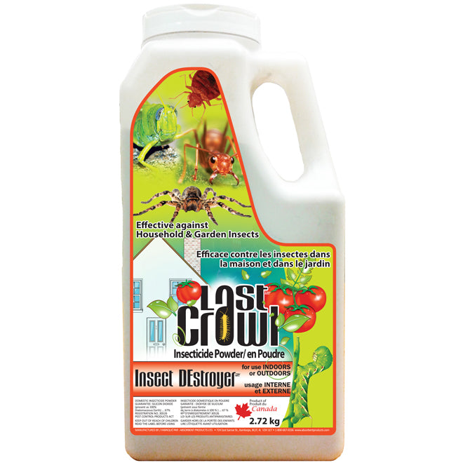 Last Crawl Insecticide Powder 2.72 kg