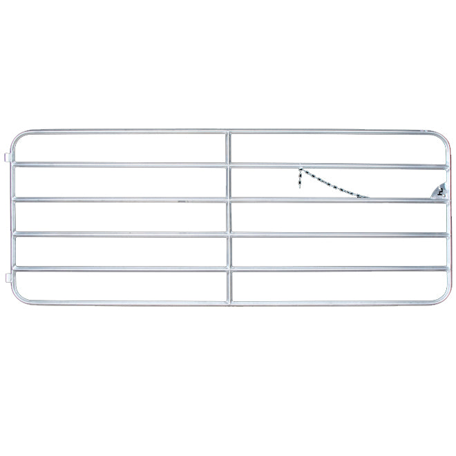 Heavy Duty Aluminum Gate Diamond Bar- 6 Bars 48"x8"