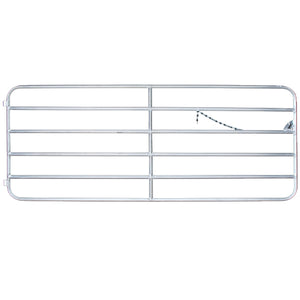 Heavy Duty Aluminum Gate Diamond Bar- 6 Bars 48"x8"