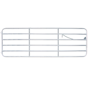 Heavy Duty Aluminum Gate Diamond Bar- 6 Bars 48"x8"