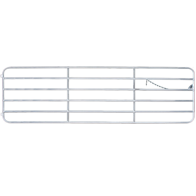 Heavy Duty Aluminum Gate Diamond Bar- 6 Bars 48"x8"