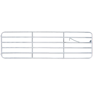 Heavy Duty Aluminum Gate Diamond Bar- 6 Bars 48"x8"