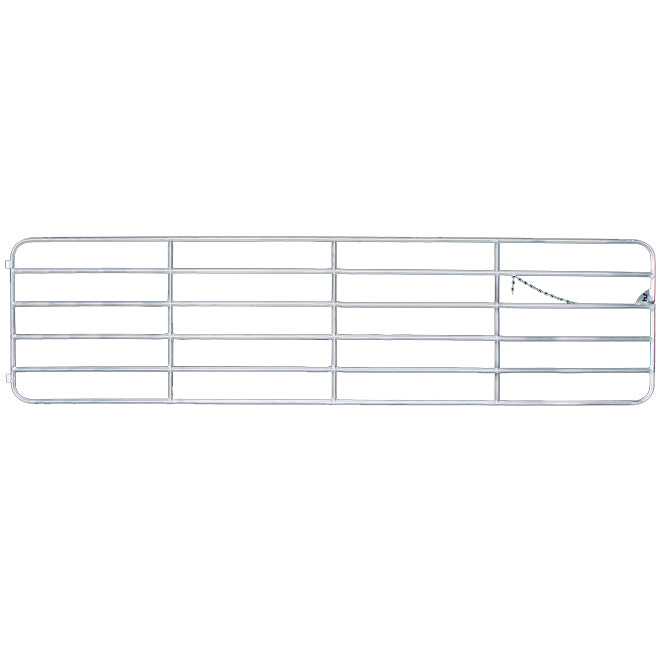 Heavy Duty Aluminum Gate Diamond Bar- 6 Bars 48"x8"