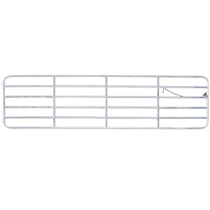 Heavy Duty Aluminum Gate Diamond Bar- 6 Bars 48"x8"