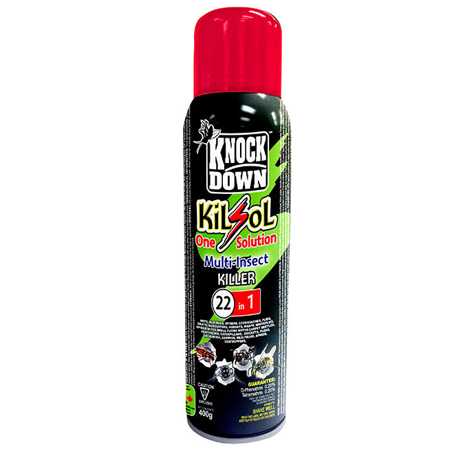 Knock Down KILSOL Insecticide 400g