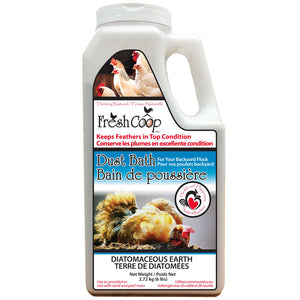 Fresh Coop - Poultry Dust Bath - 6 lbs