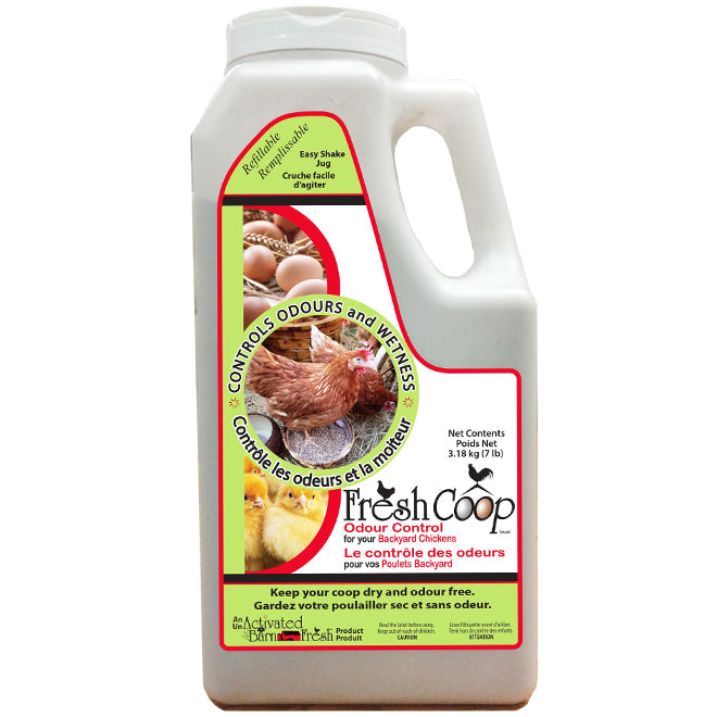 Fresh Coop - Poultry Deodorizer - Odor Control - 3.18 kg