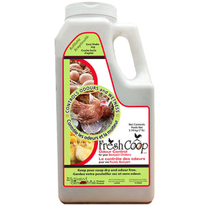 Fresh Coop - Poultry Deodorizer - Odor Control - 3.18 kg