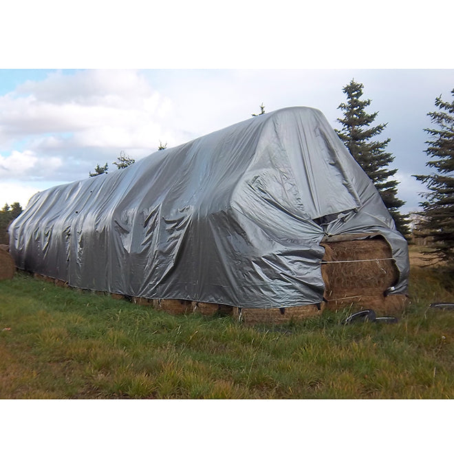 Bale Stack Cover