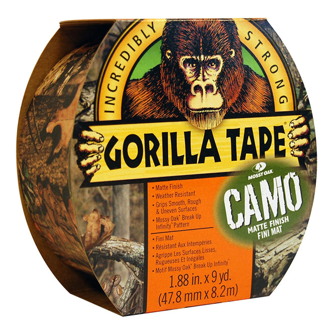 Gorilla Tape Adhesive Tape Camouflage 1.88"x27'