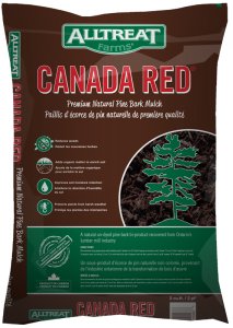 Canada Red® Premium Pine Bark Mulch 2CF