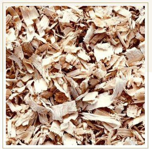 Royal High Quality Screened Wood Shavings - Medium 85L
