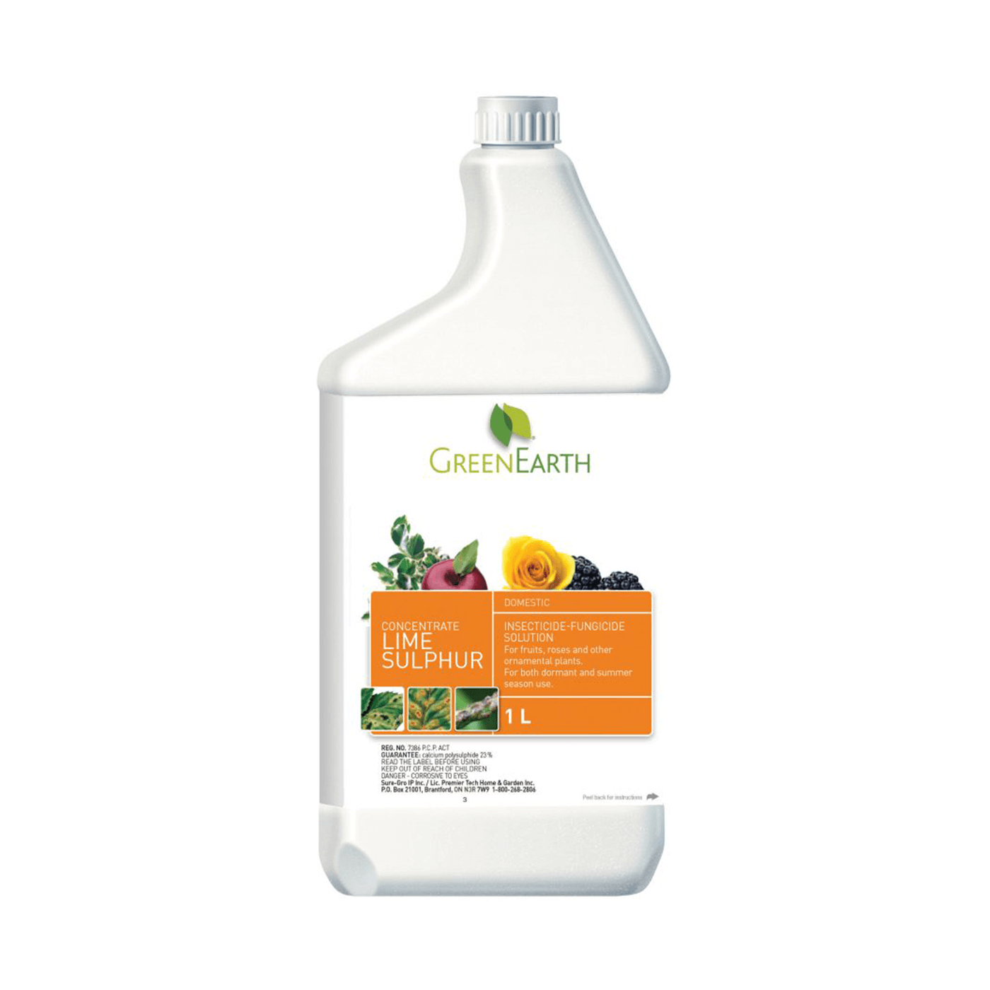 Green Earth Lime Sulphur Concentrate 1L