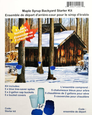 Maple Syrup Backyard Starter Kit