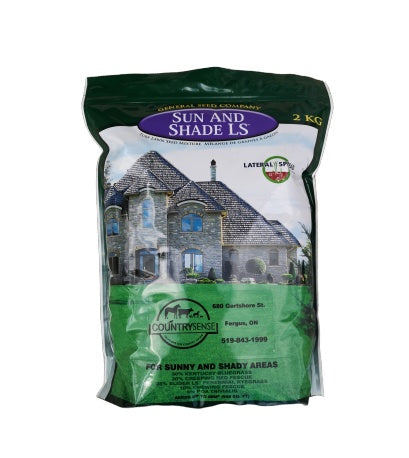 SUN & SHADE LS™ Grass Seed