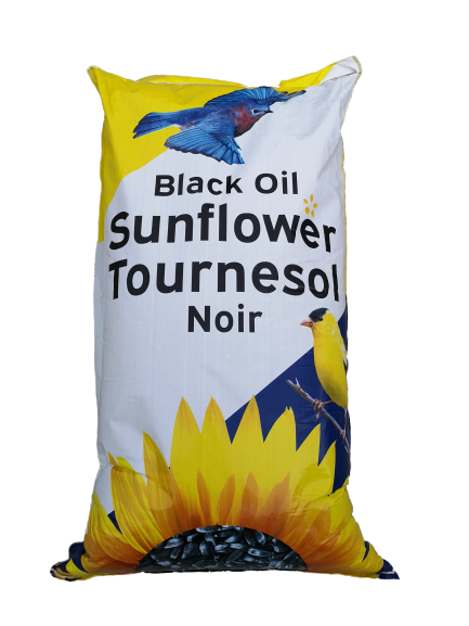 Black Oil Sunflower Seeds - Bird Feed