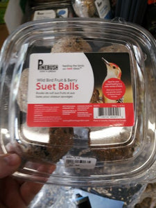 Wild Bird Peanut Suet Balls 6 pk