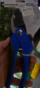 Nature Craft Anvil Pruner 8.5" Blue