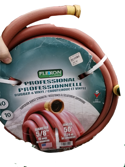 Flexon Professional Rubber & Vinyl Garden Hose