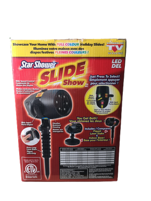 Star Shower Slide Show Projector