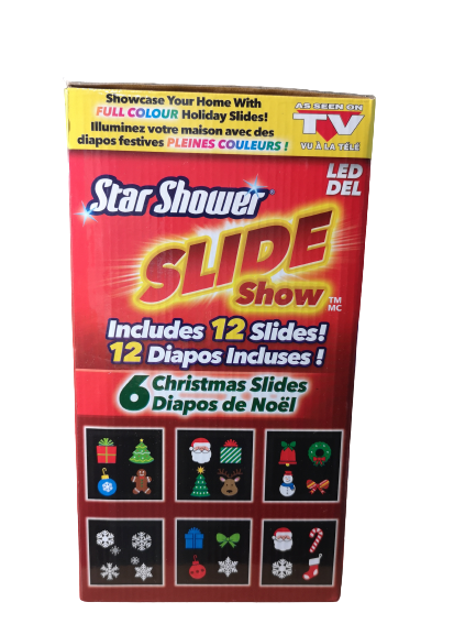 Star Shower Slide Show Projector